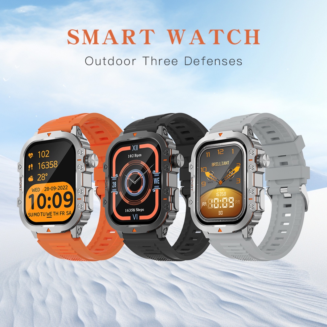 Outdoor Adventure Hours - Erkekler için akıllı saat Açık Macera
