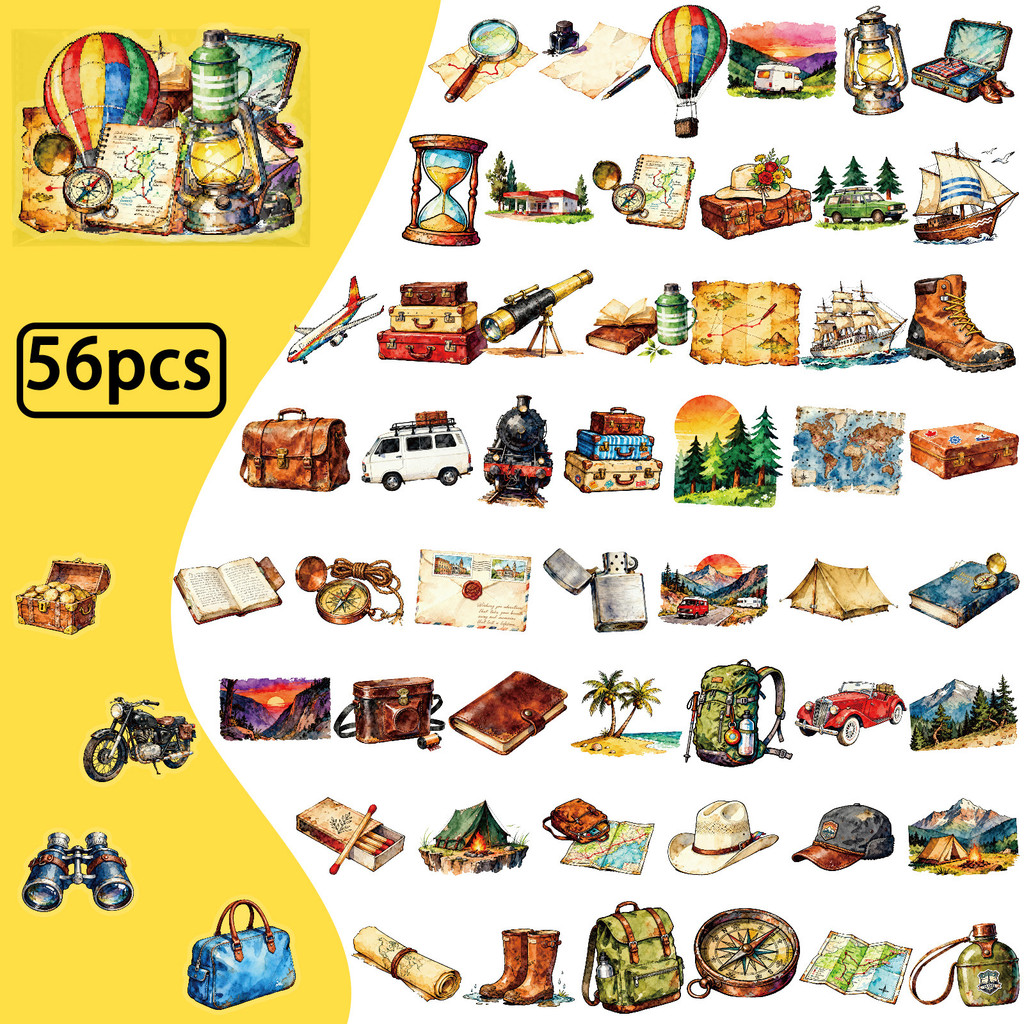 Outdoor Adventure Stores - 56 Adet Seyahat ve Açık Hava