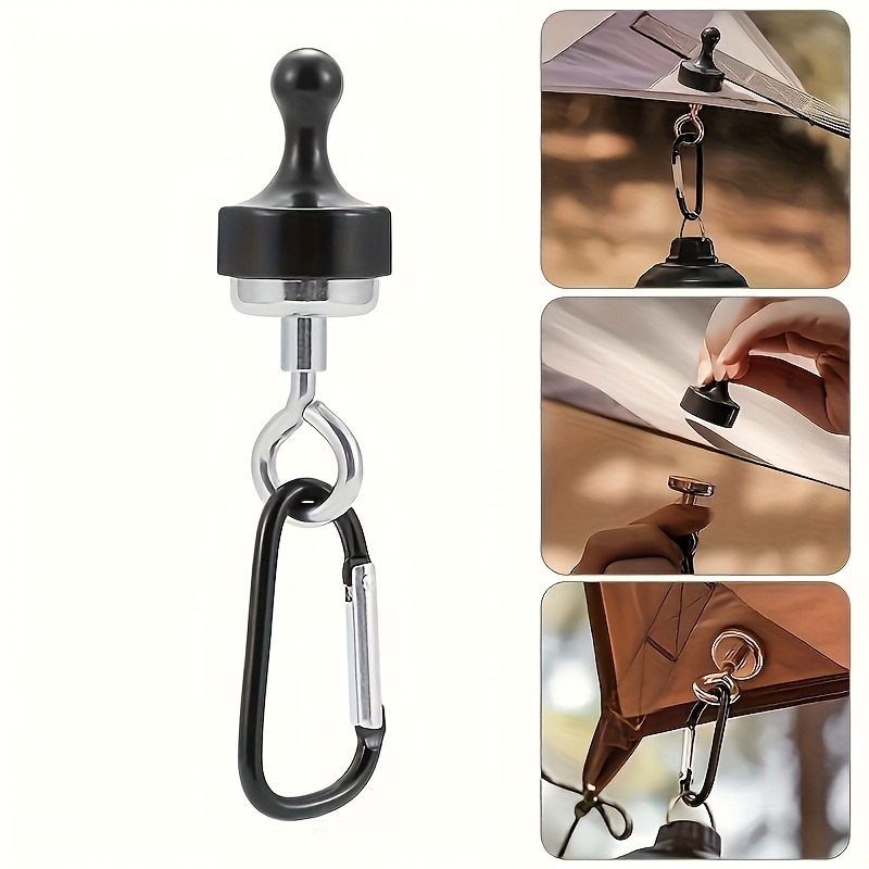 Outdoor Adventure Gear - Manyetik Kamp Kancaları Çadır Tentesi Ekipman