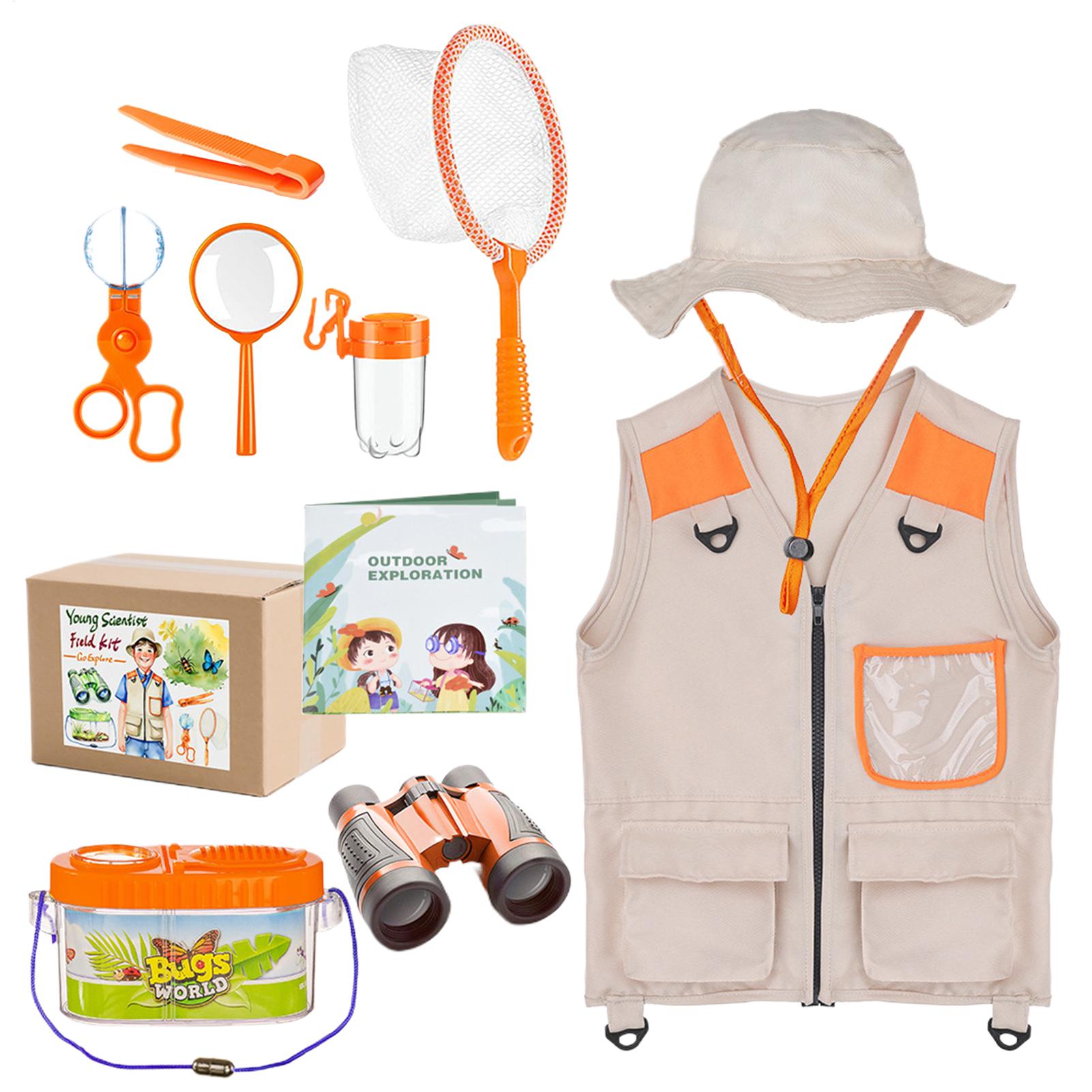 Outdoor Adventure Kit For Boys - Çocuk Macera Seti Şapkalı Hafif Nefes