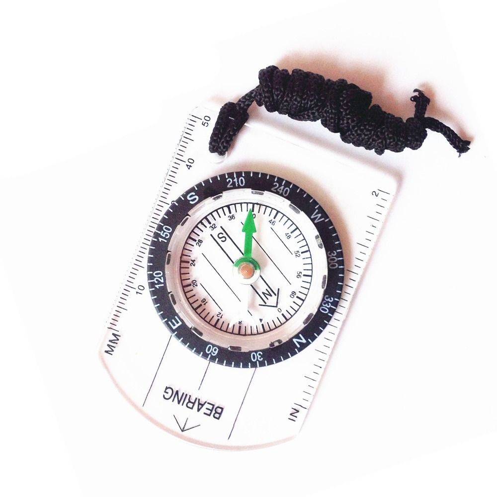 Map Compass Orienteering - Orienteering Başparmak Pusulası Açık Hava Ekipmanı