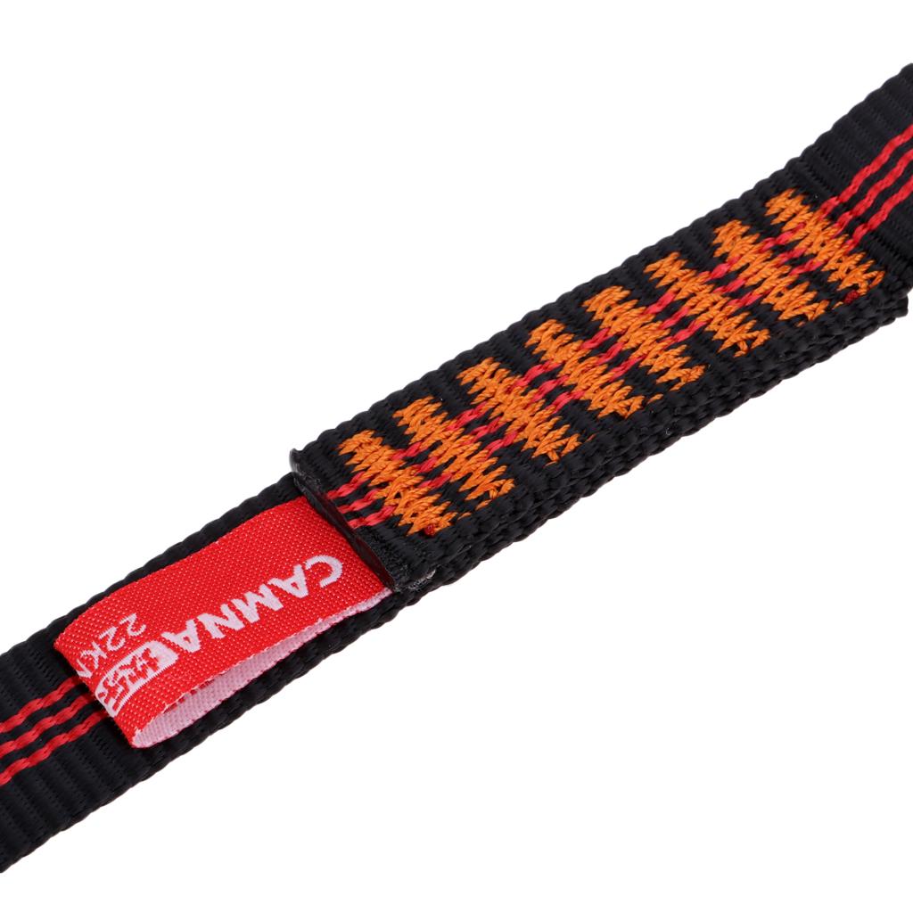 Outdoor Adventure Gear - Polyester Taşıyıcı Kordon İpi Dağcılık İniş