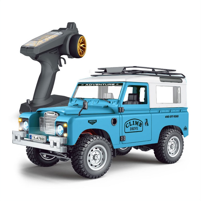 Outdoor Adventure Hobbies - RC Paletli Araba 1/10 Ölçekli 4x4