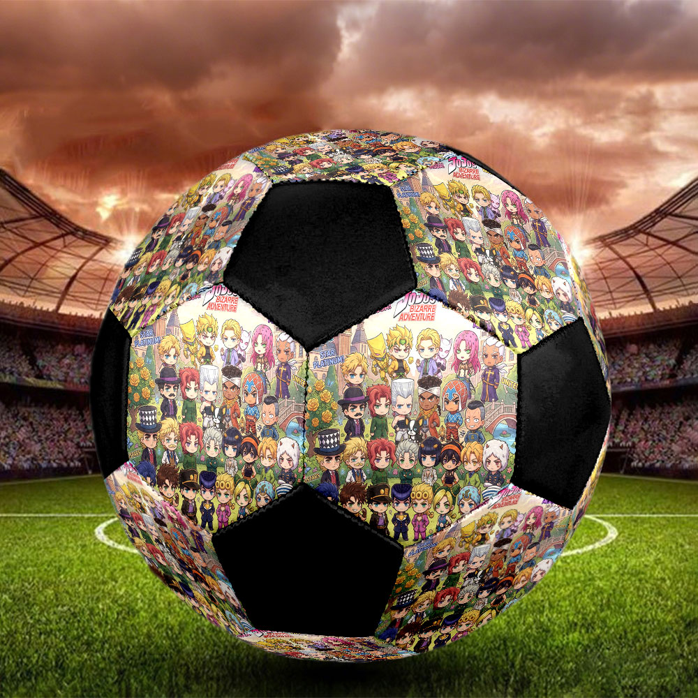 Outdoor Adventure And Sports - 1 adet JoJos tuhaf macera futbol