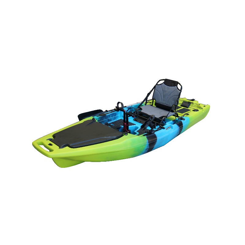 Outdoor Adventure Kayak - Tek Kişilik Rekreasyonel Kayak Sağlam Gövde