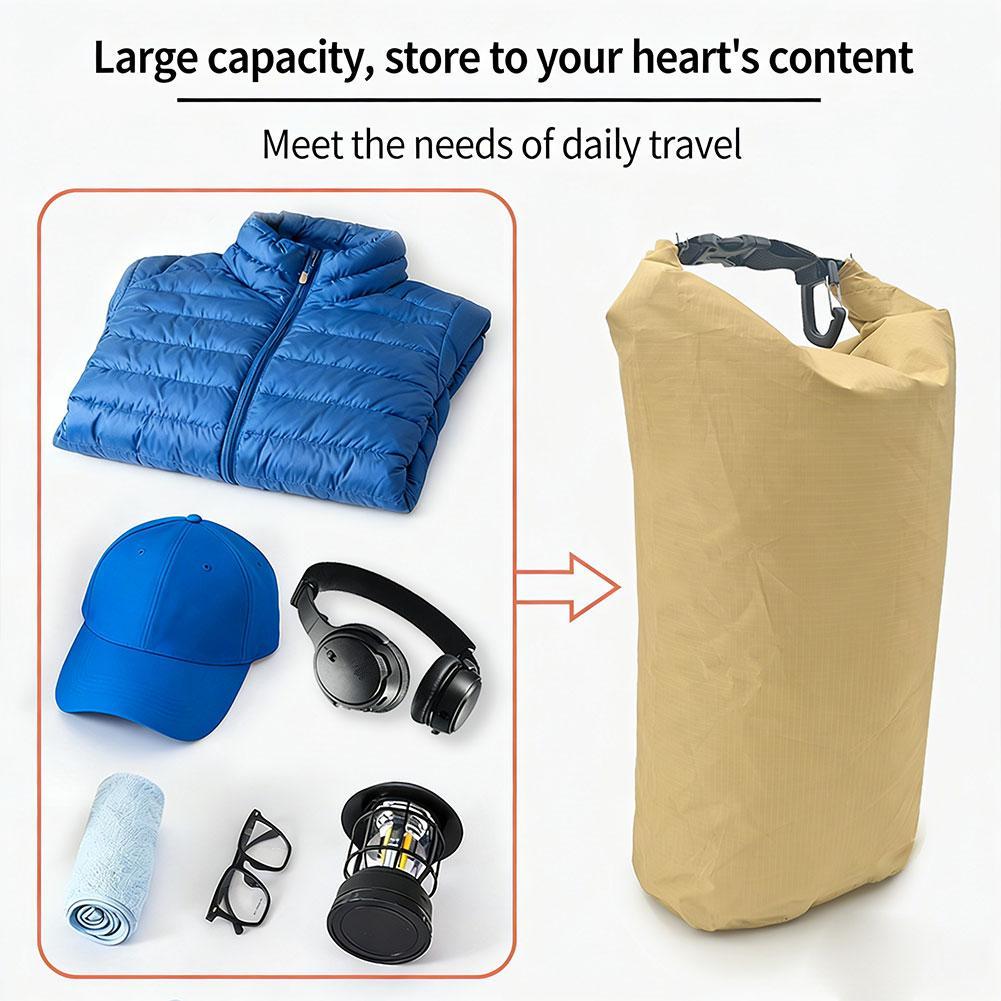 Outdoor Adventure Kayak - Su Geçirmez Kuru Çanta Ultra Hafif