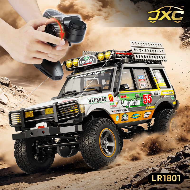 Outdoor Adventure Hobbies - JXC Rc Off Road Tırmanma Aracı