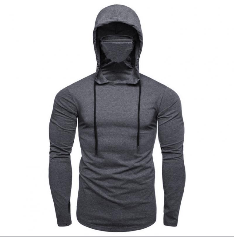 Outdoor Adventure Clothing - 2026 Erkekler Düz Renk Kapüşonlular Sonbahar