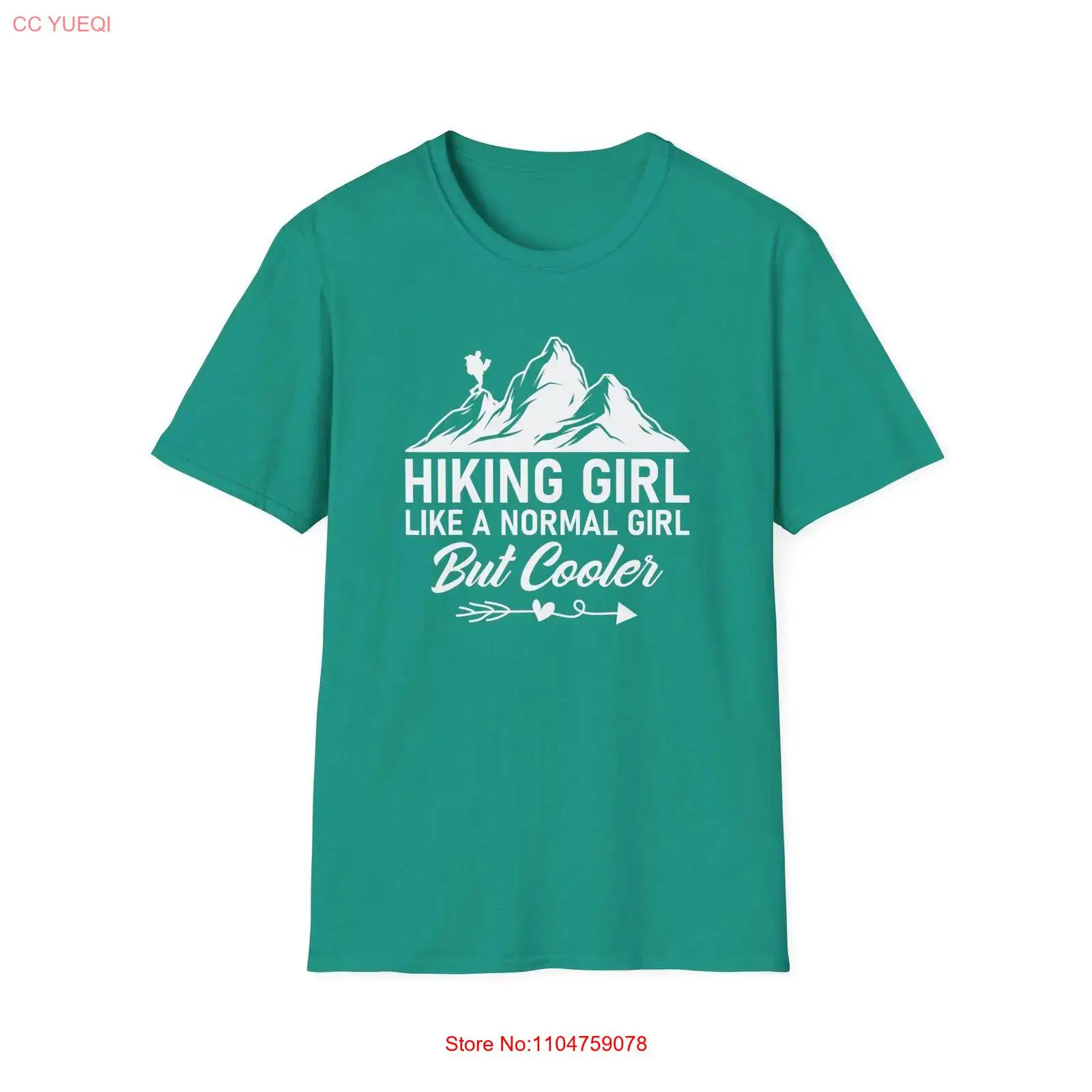 Outdoor Adventure Girls - Yürüyüşçü Kız Tişörtü Kamp Çadırı Açık