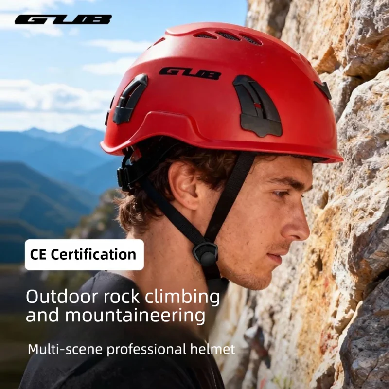 Outdoor Adventure And Sports - GUB 56-62CM Dağ Tırmanışı Kaskı PP+EPS