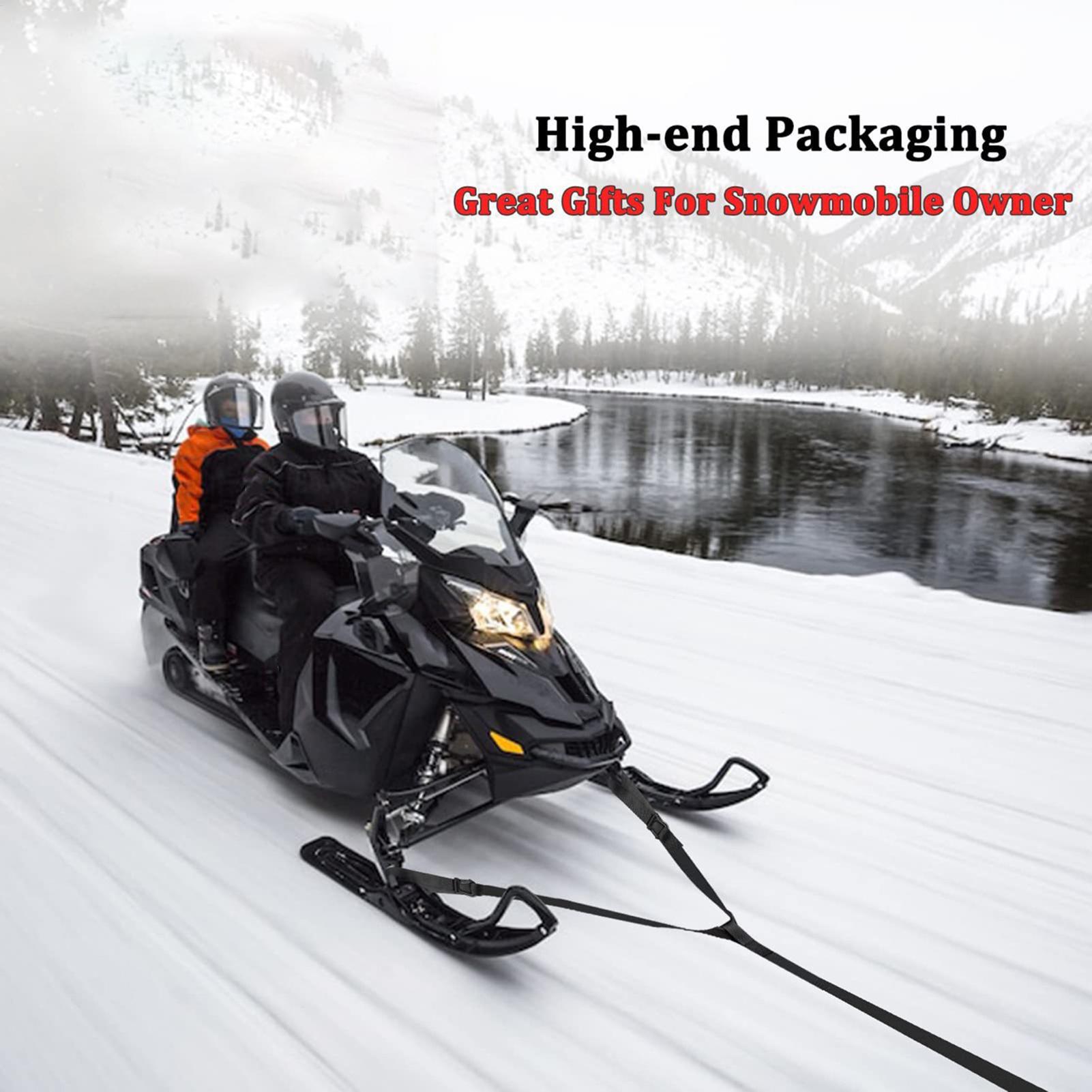 Outdoor Adventure Gear - Kar Aracı Çekme Kayışı Ağır Hizmet