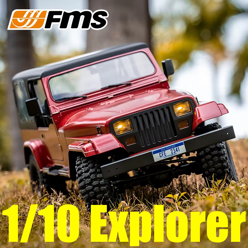 Outdoor Adventure Hobbies - Fms 1/10 Explorer Tırmanma Arabası Arazi
