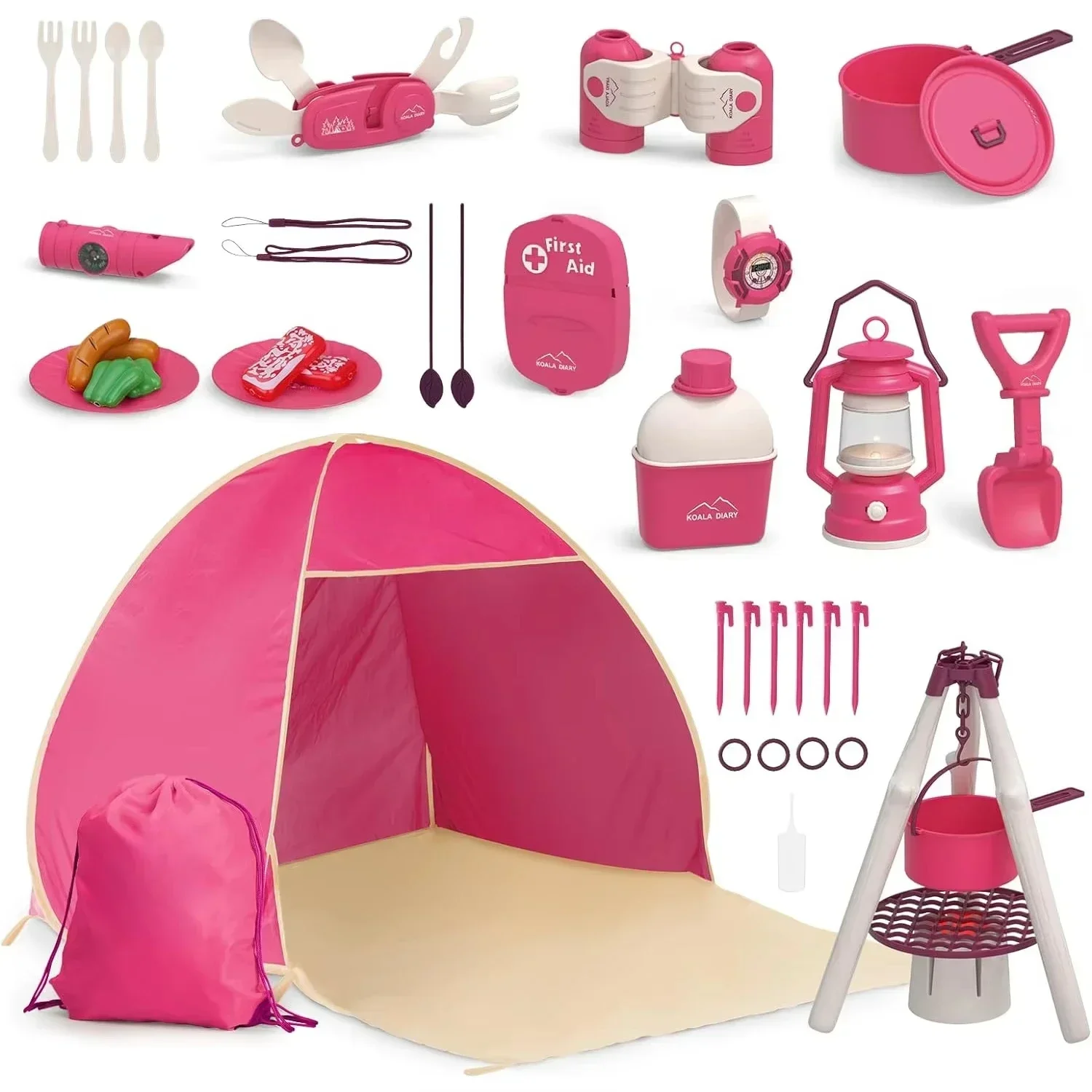 Outdoor Adventure Kit For Boys - ‌ Çocuklar İçin Açık Hava Doğa