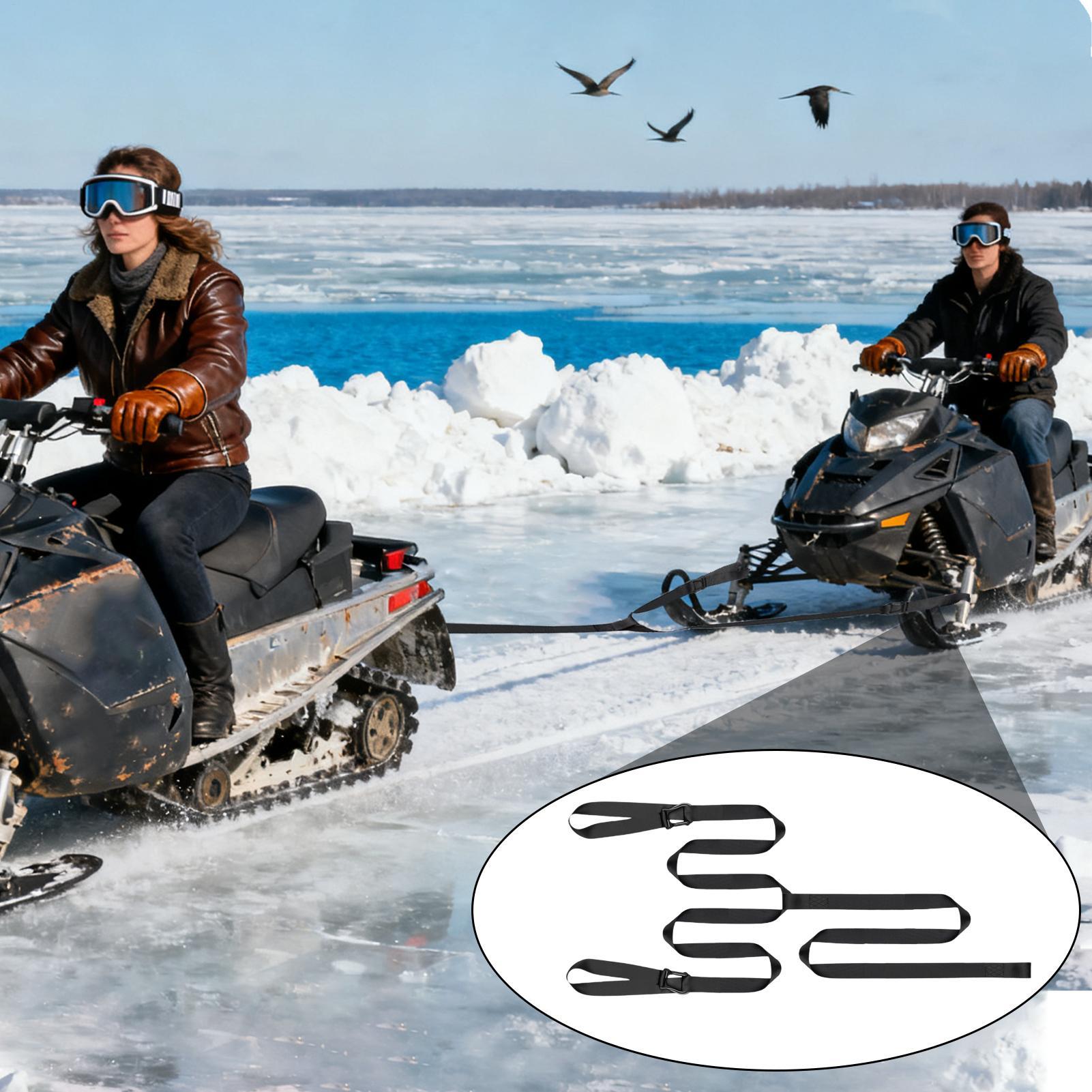 Outdoor Adventure Gear - ATV Çekme Kayışı Ağır Hizmet Tipi
