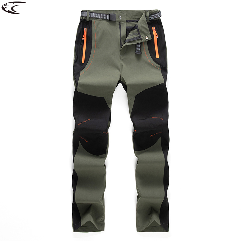 Outdoor Adventure Clothing - LNGXO erkek yazlık pantolonlar hızlı kuru