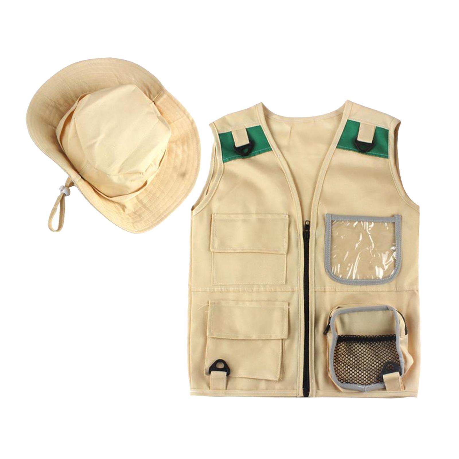 Outdoor Adventure Kit For Boys - Safari çocuklar açık gezgin kiti, kargo