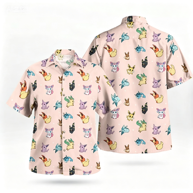 Outdoor Adventure Clothing - 2026 Yaz BANDAI Mimikyu Mor Desen