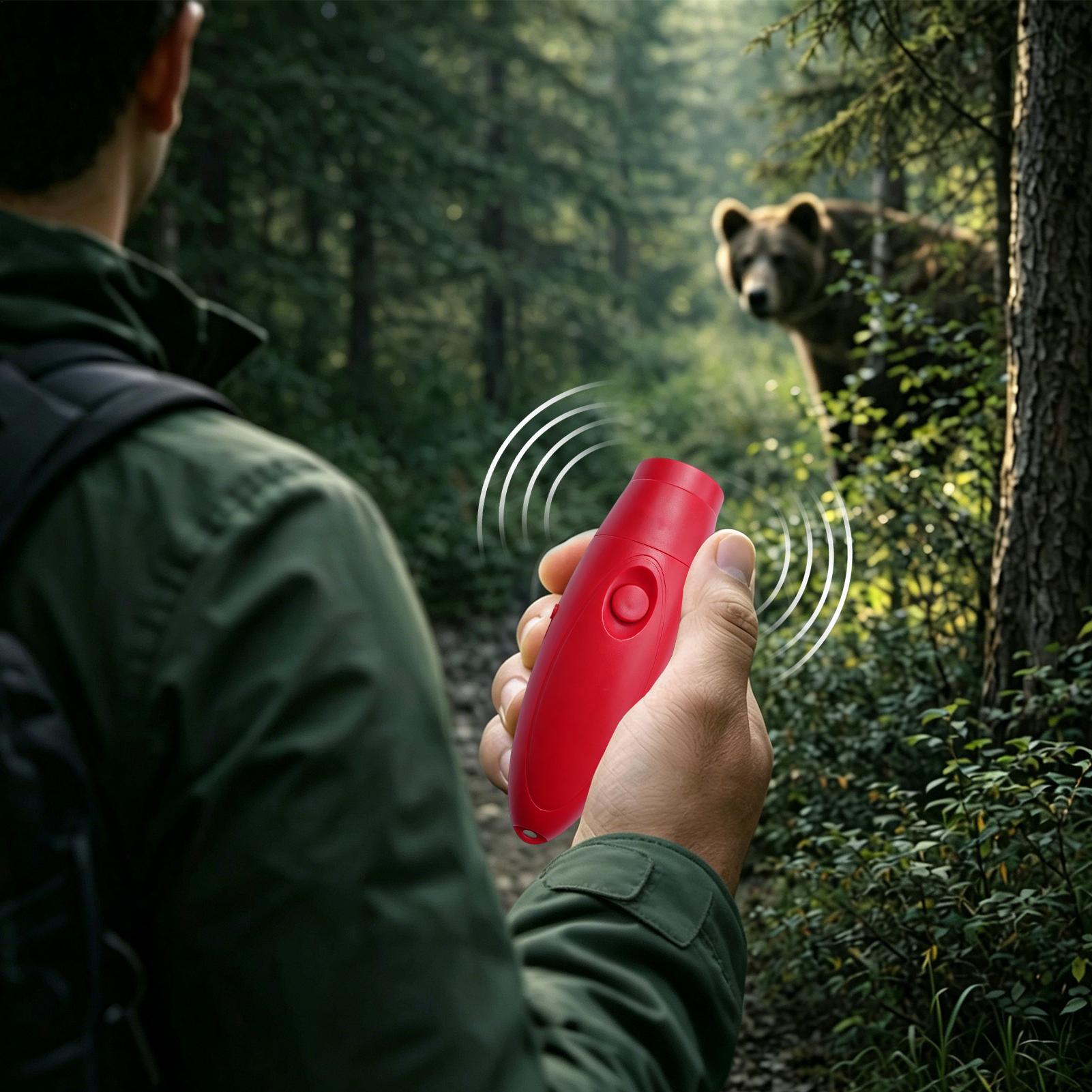 Outdoor Adventure Gear - Gear Bear Tehdit Uyarısı Ayı Kornası