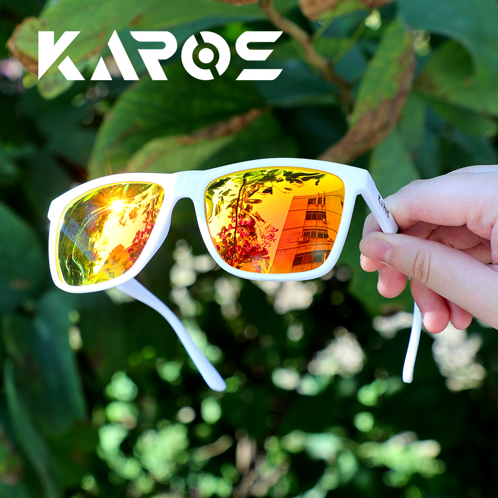Outdoor Adventure Films - KAROS Erkek Polarize Spor Güneş Gözlüğü