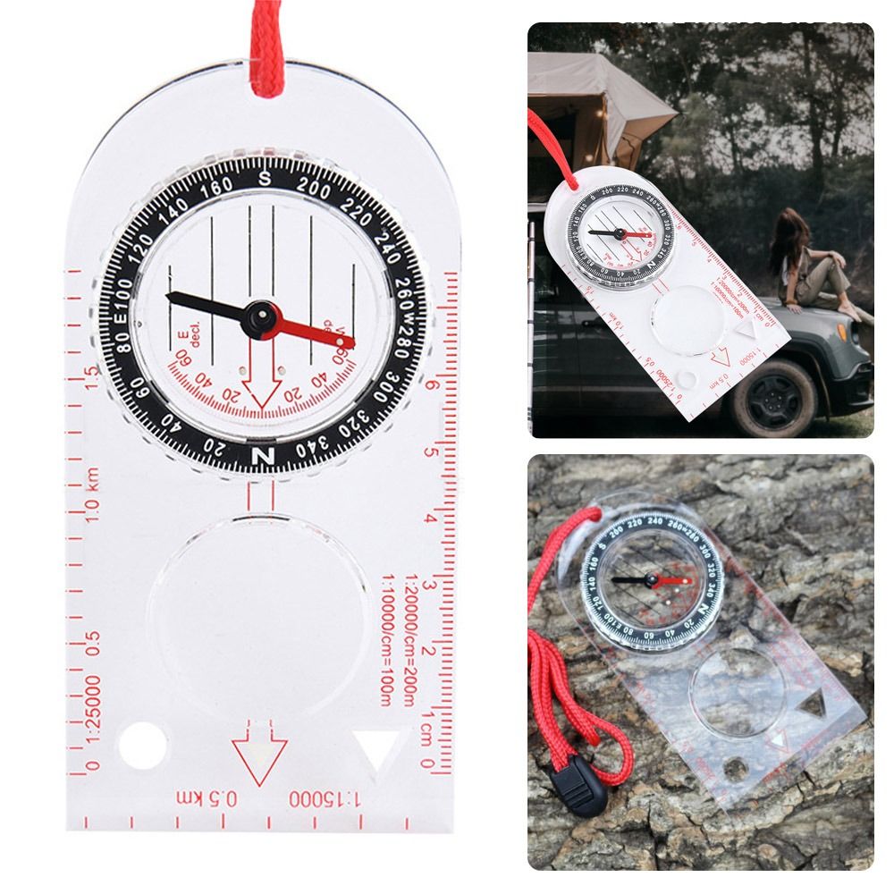 Oryantiring Taban Plakası Pusu - Map Compass Orienteering incelemesi ve fiyatı