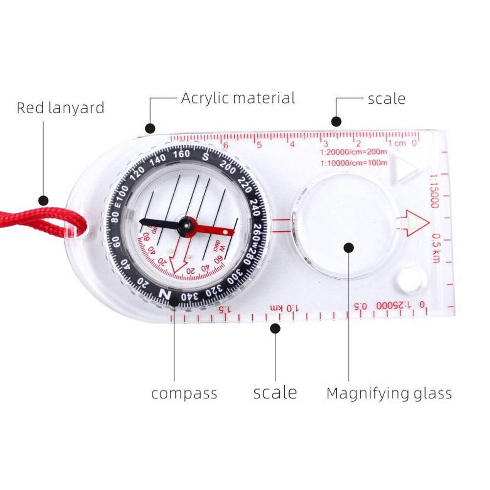 Oryantiring Taban Plakası Pusu - Map Compass Orienteering incelemesi ve fiyatı
