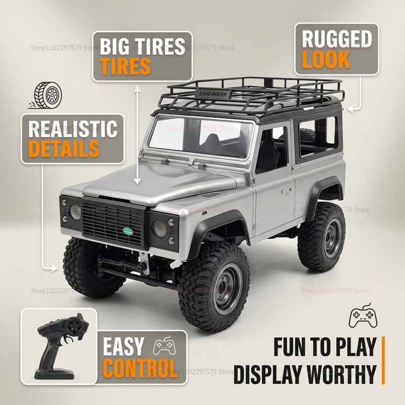 MN Model RC Araba MN99s MN98 2 - Outdoor Adventure Hobbies incelemesi ve fiyatı
