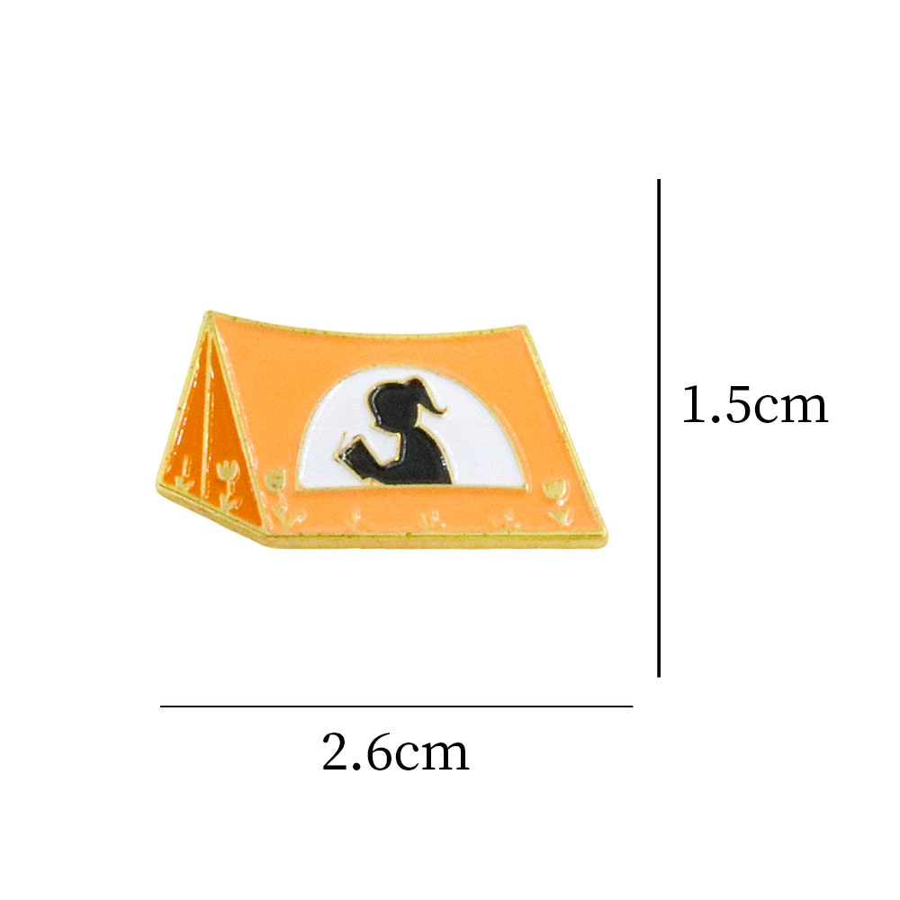 Sarı Çadır ve Kız Okuma Yansım - Outdoor Adventure Girls incelemesi ve fiyatı