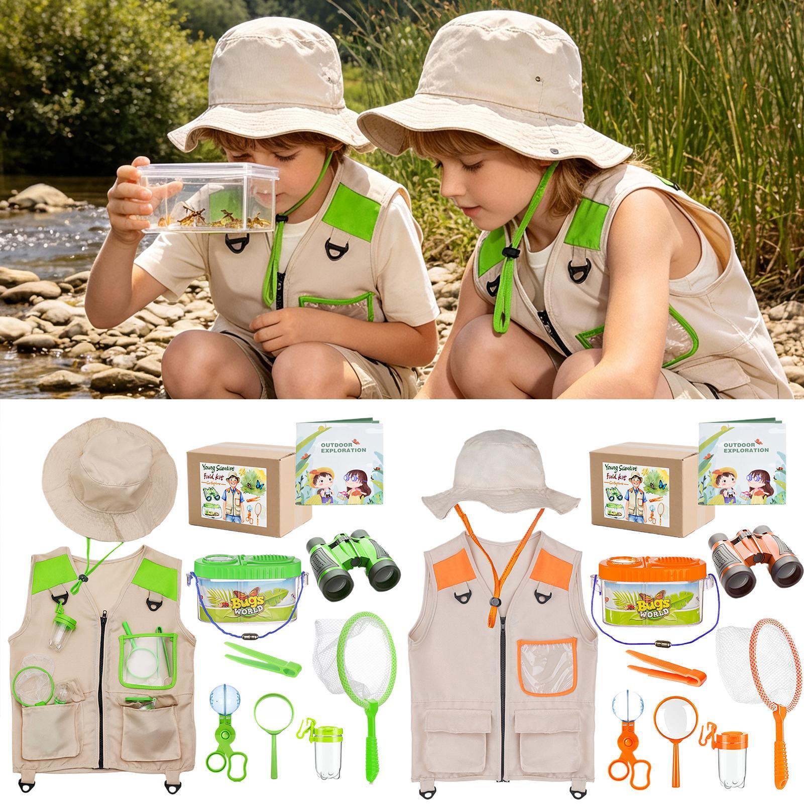 Çocuk Macera Seti Şapkalı Hafi - Outdoor Adventure Kit For Boys incelemesi ve fiyatı