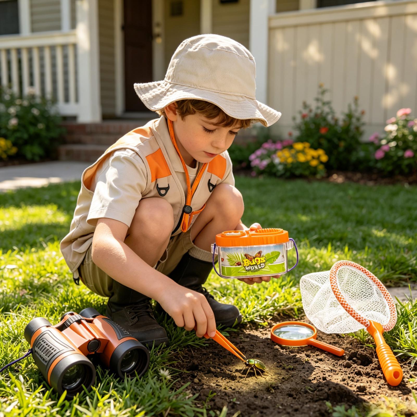 Çocuk Macera Seti Şapkalı Hafi - Outdoor Adventure Kit For Boys incelemesi ve fiyatı