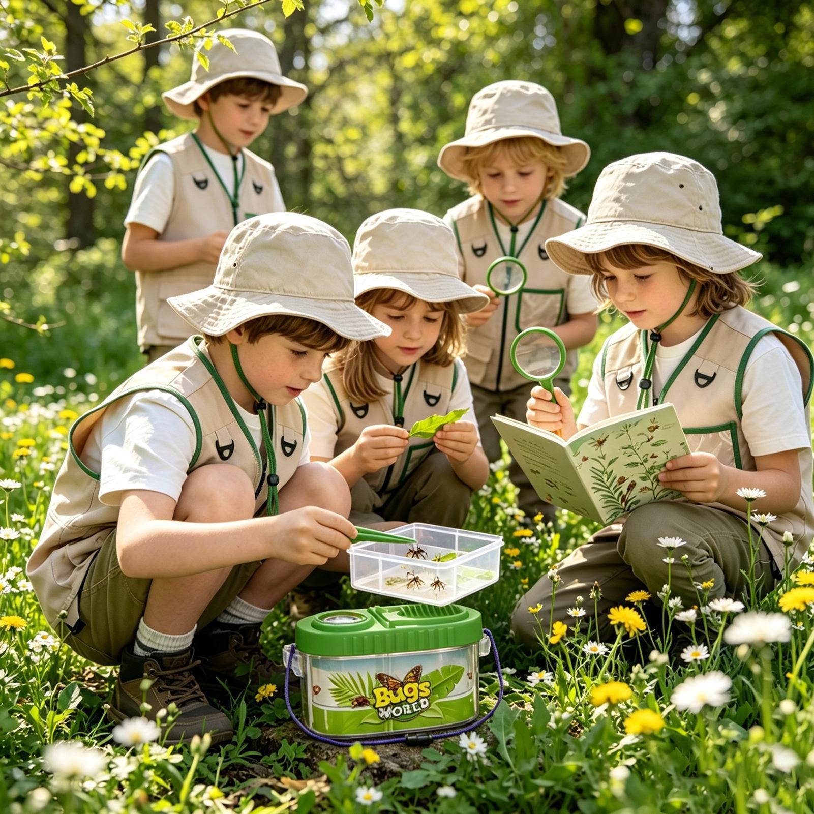 Çocuk Macera Seti Şapkalı Hafi - Outdoor Adventure Kit For Boys incelemesi ve fiyatı