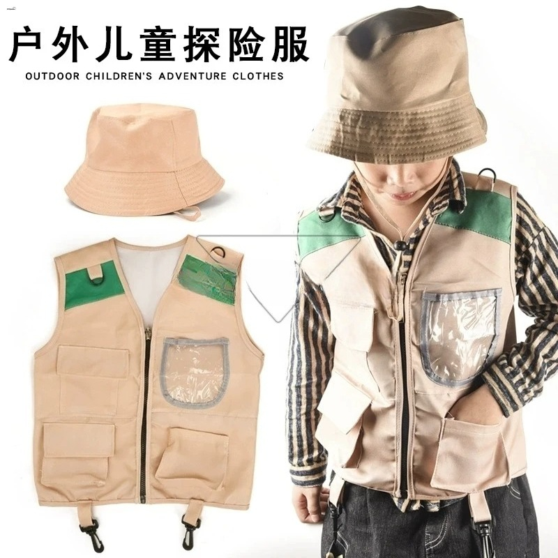 Çocuklar için Kaşif Yeleği ve  - Outdoor Adventure Kit For Boys incelemesi ve fiyatı
