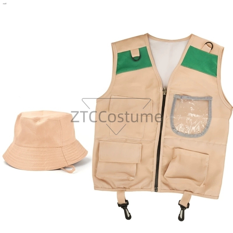 Çocuklar Explorer Yelek ve Şap - Outdoor Adventure Kit For Boys incelemesi ve fiyatı