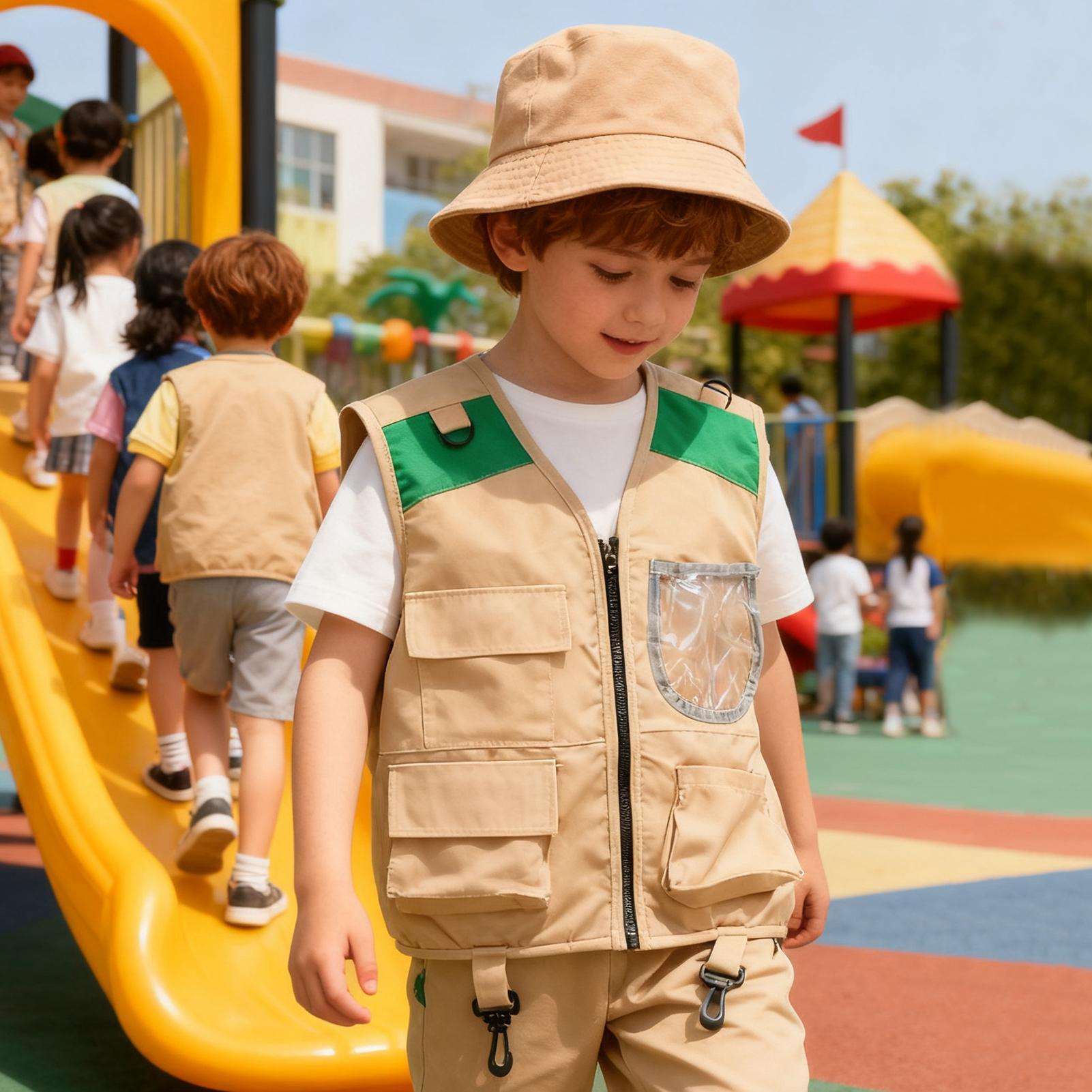 Çocuklar için Kaşif Yeleği ve  - Outdoor Adventure Kit For Boys incelemesi ve fiyatı