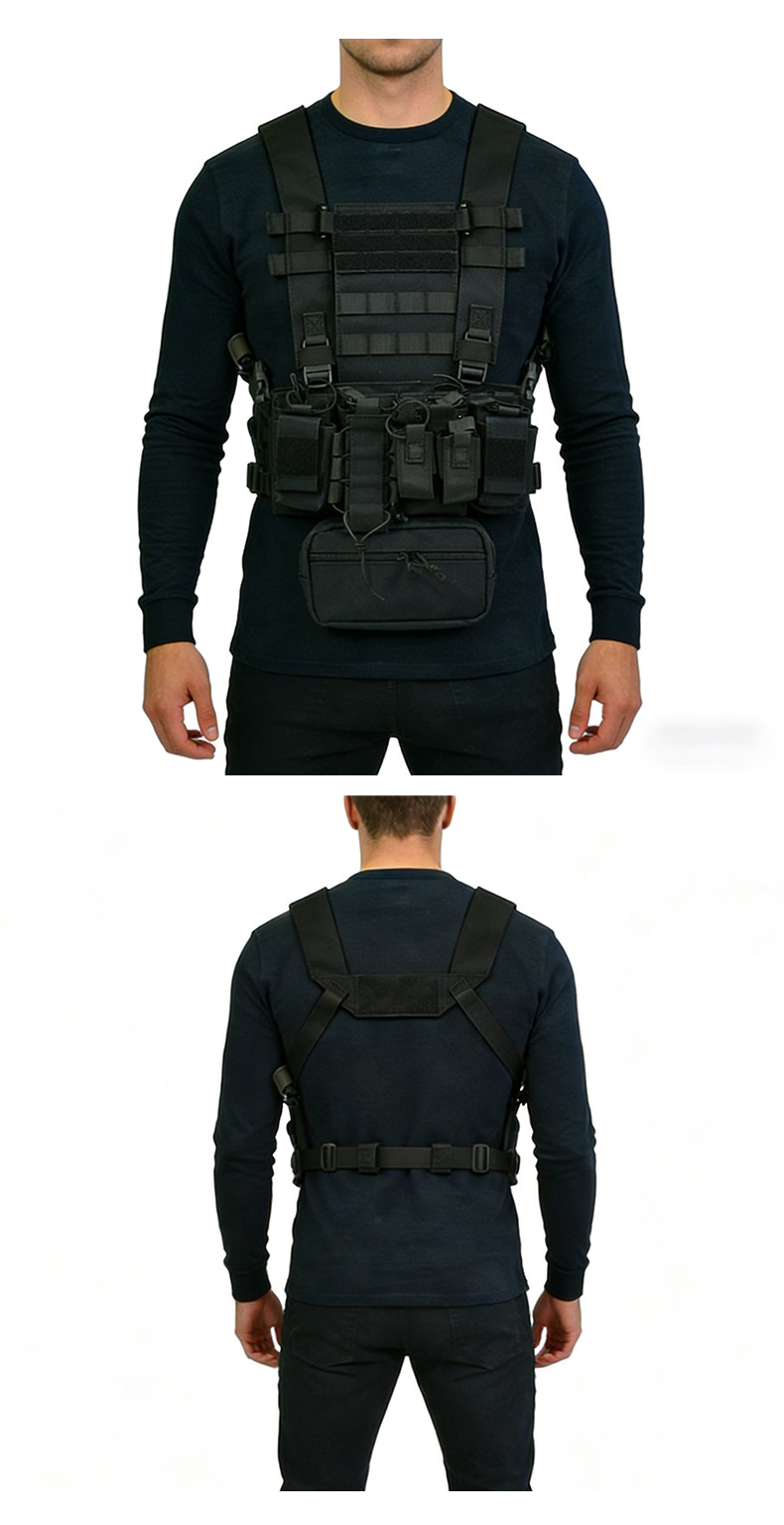 Çıkarılabilir Cepli Taktik Göğ - Outdoor Adventure Gear incelemesi ve fiyatı