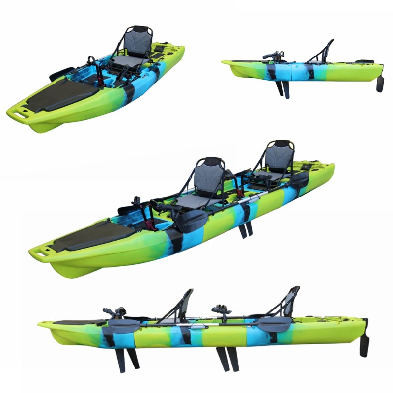 Tek Kişilik Rekreasyonel Kayak - Outdoor Adventure Kayak incelemesi ve fiyatı