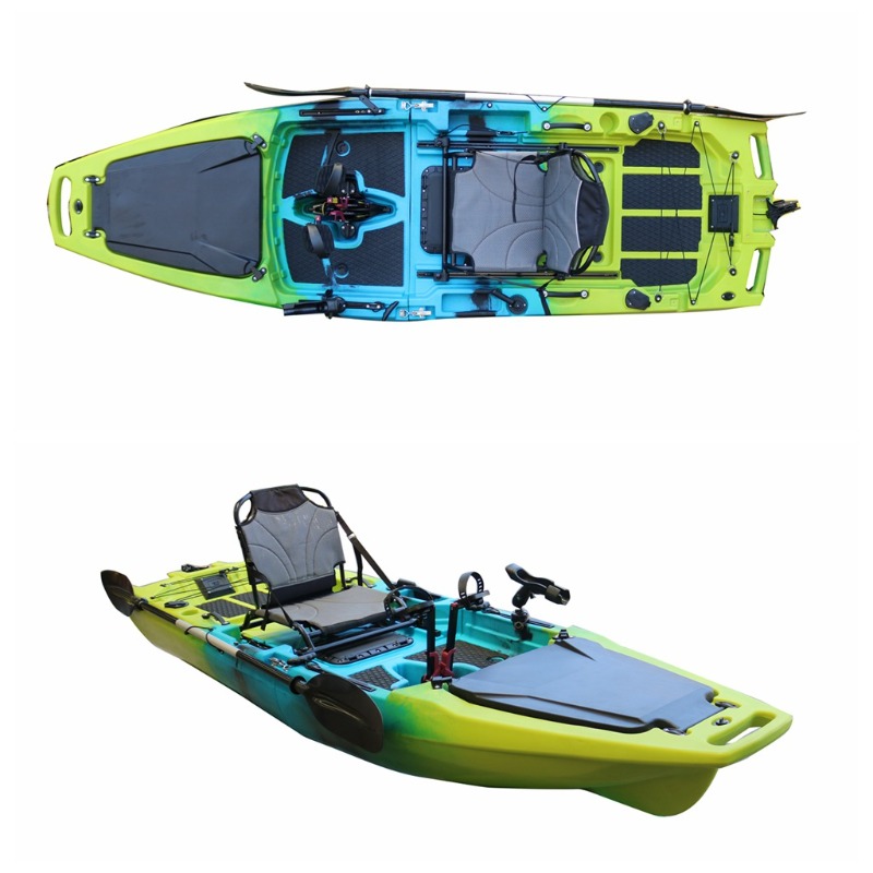 Tek Kişilik Rekreasyonel Kayak - Outdoor Adventure Kayak incelemesi ve fiyatı