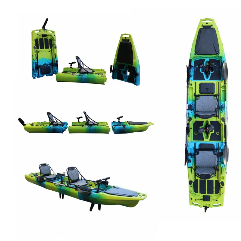 Tek Kişilik Rekreasyonel Kayak - Outdoor Adventure Kayak incelemesi ve fiyatı