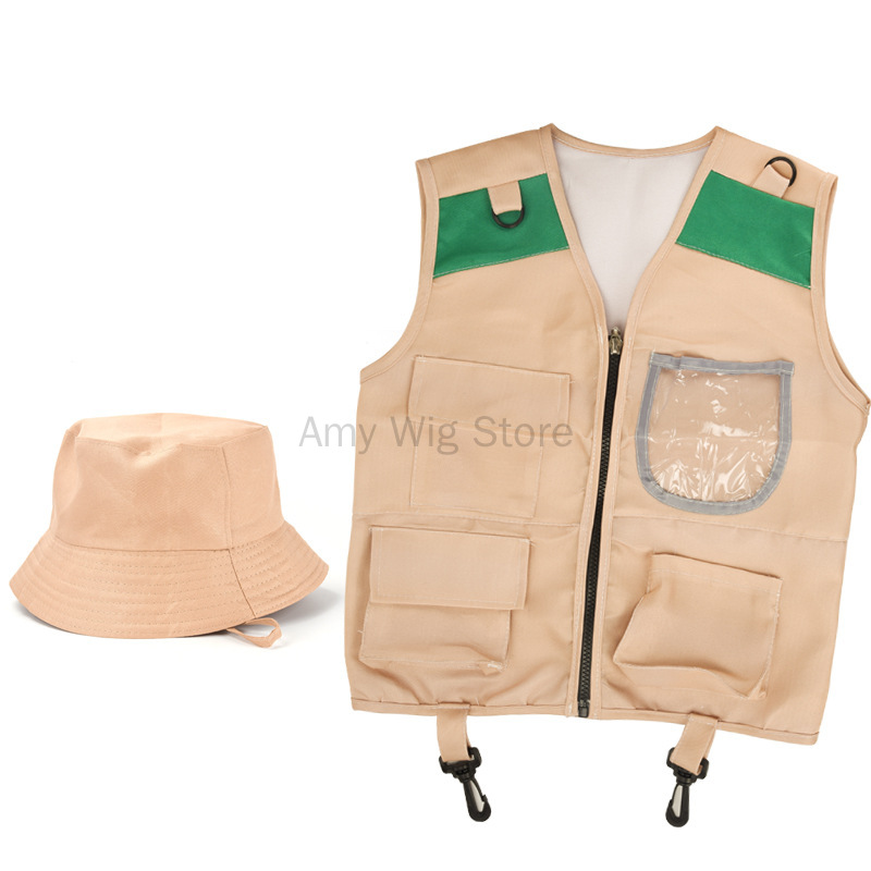 Çocuklar Explorer yelek ve şap - Outdoor Adventure Kit For Boys incelemesi ve fiyatı