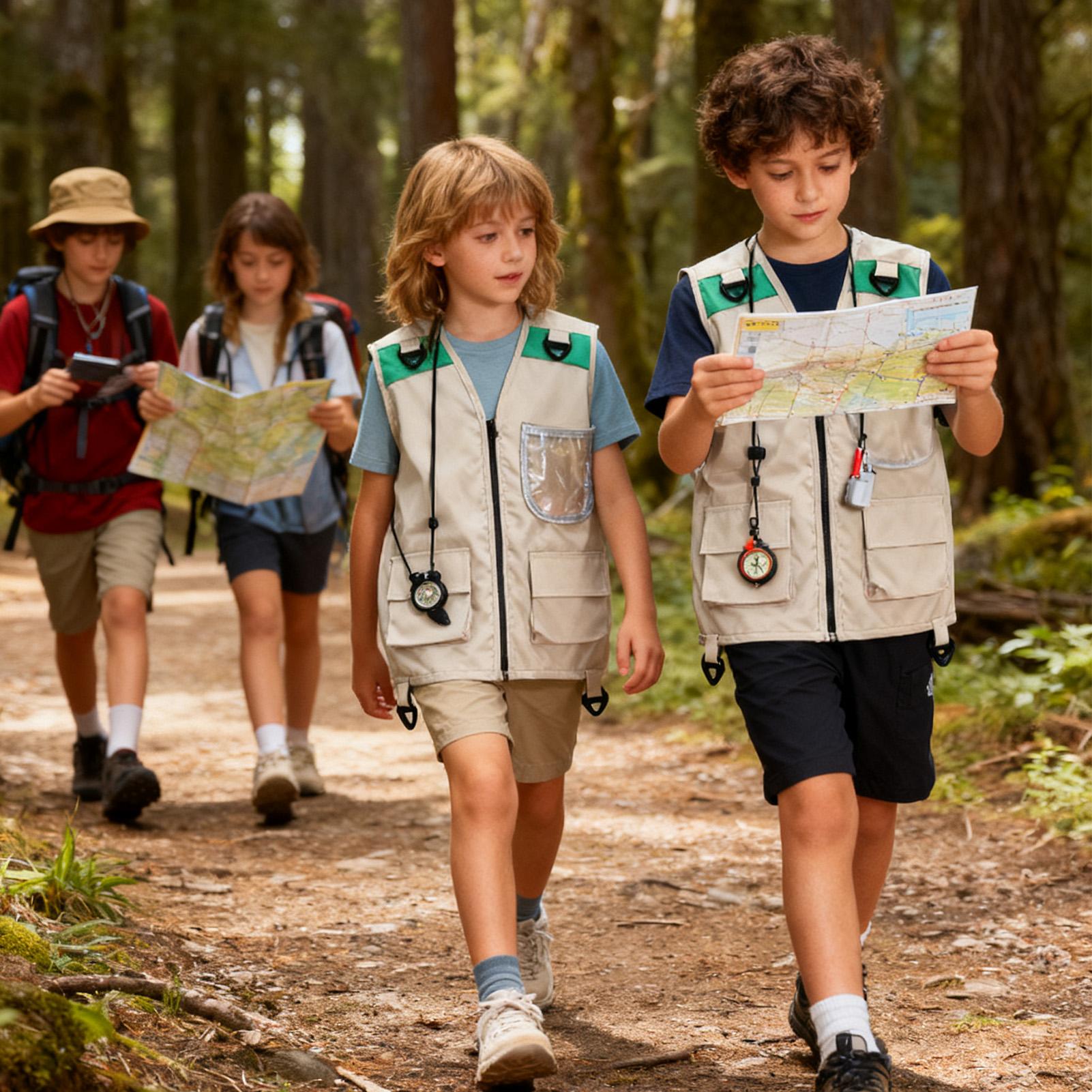 Çocuklar için Kaşif Yeleği Kos - Outdoor Adventure Kit For Boys incelemesi ve fiyatı