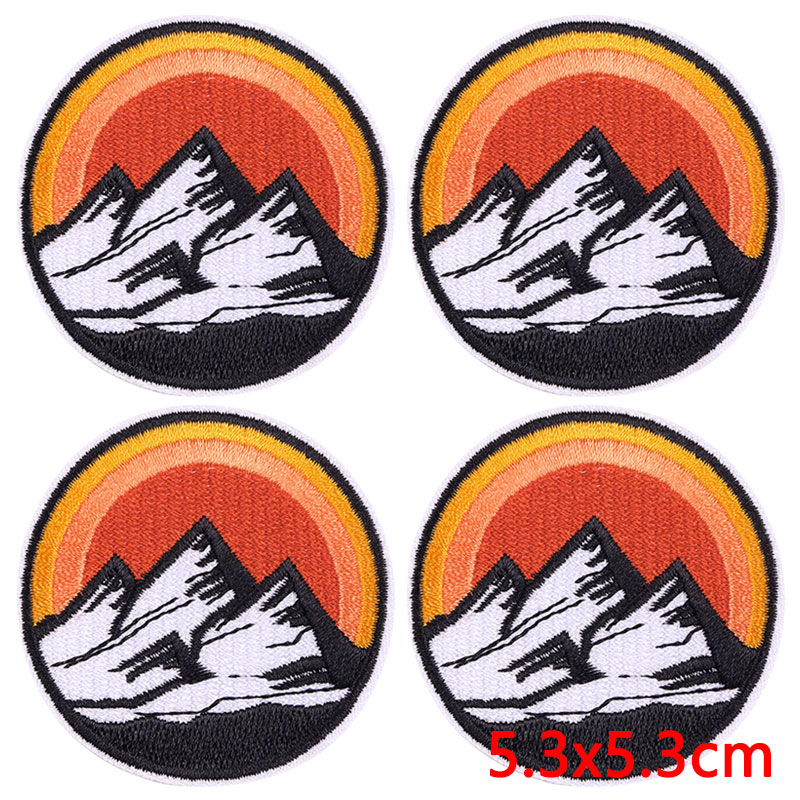 10 adet/grup açık macera yama  - Outdoor Adventure Clothing incelemesi ve fiyatı