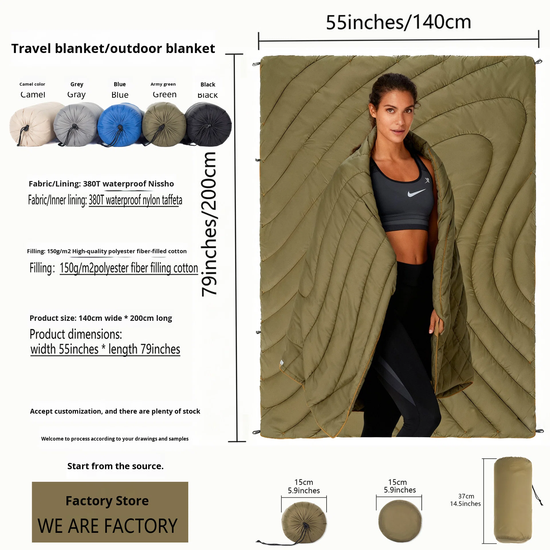 Taşınabilir Açık Hava Termal S - Outdoor Adventure Quilt incelemesi ve fiyatı