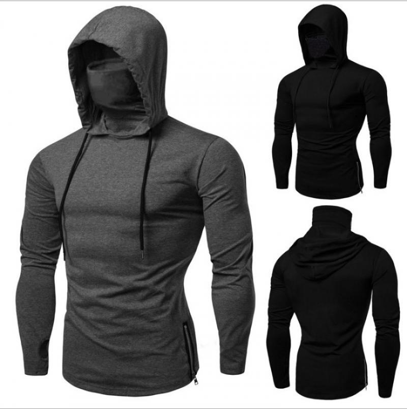2026 Erkekler Düz Renk Kapüşon - Outdoor Adventure Clothing incelemesi ve fiyatı