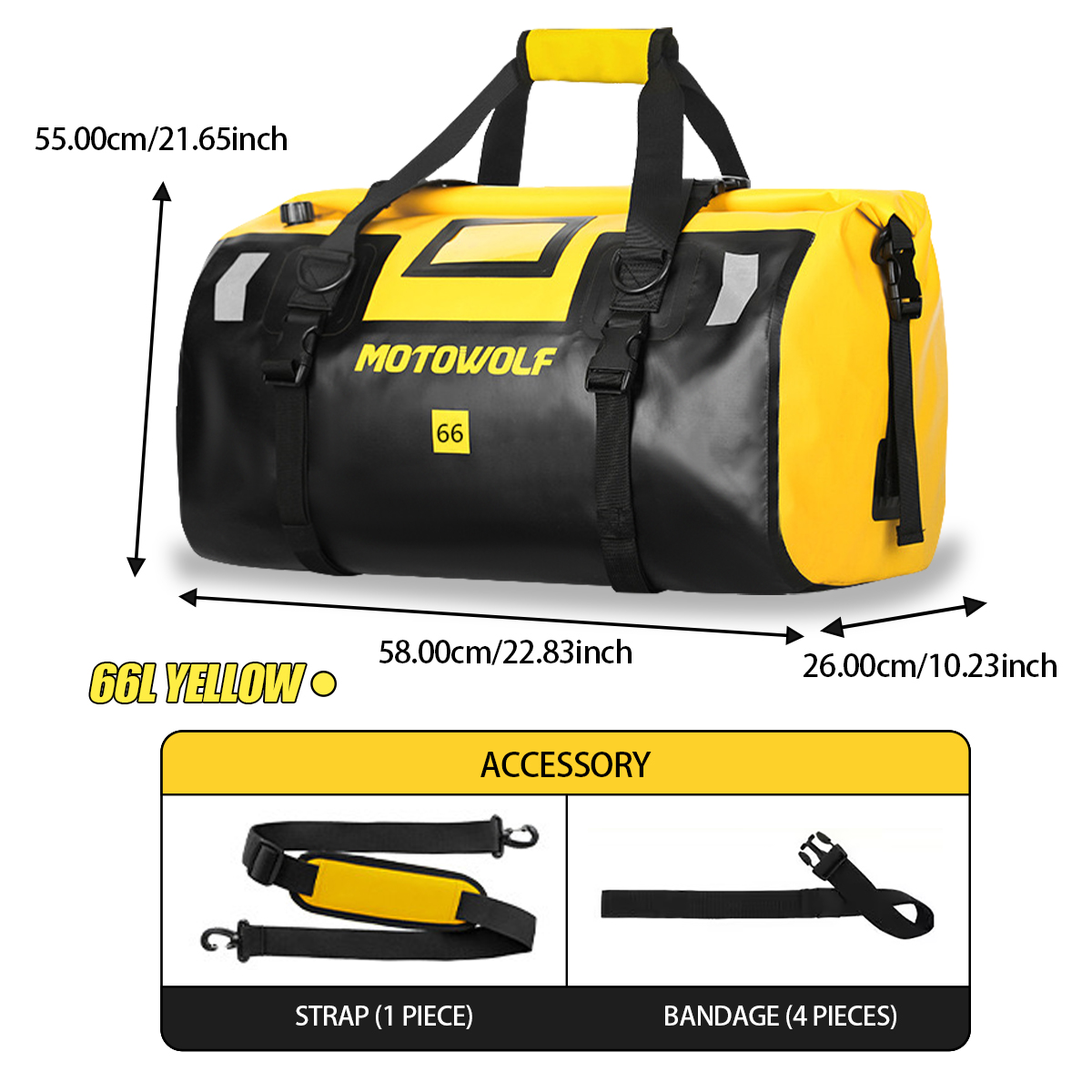 Su geçirmez Spor Çantası 40L/6 - Outdoor Adventure Kayak incelemesi ve fiyatı