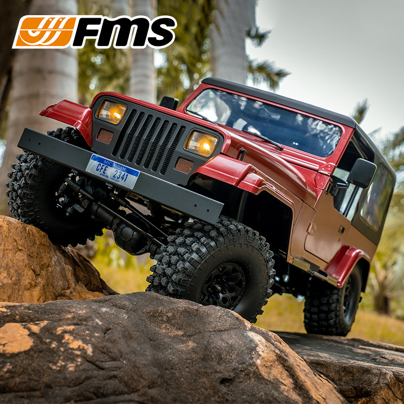 Fms 1/10 Explorer Tırmanma Ara - Outdoor Adventure Hobbies incelemesi ve fiyatı
