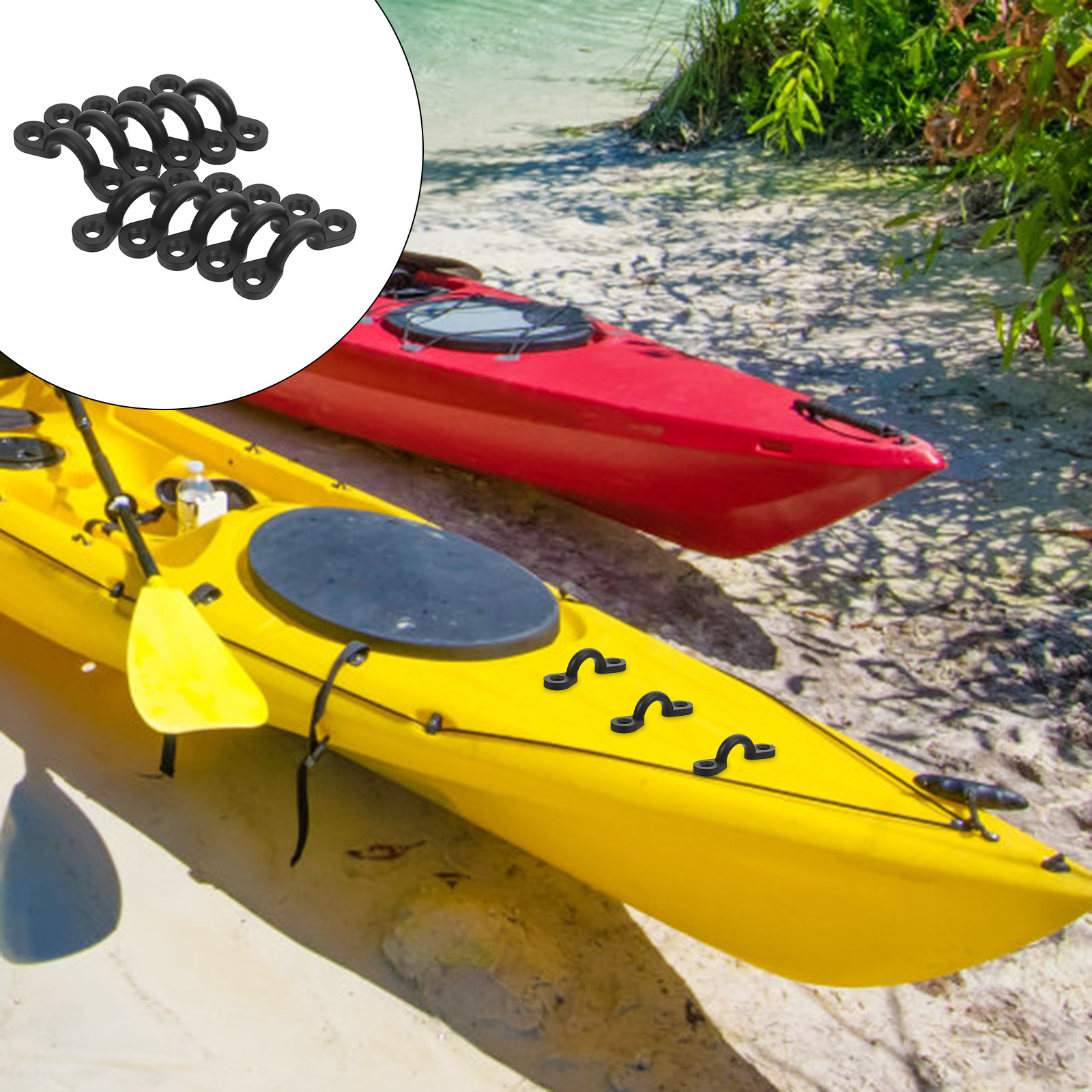 20 adet kayık çapa bağlantı ap - Outdoor Adventure Kayak incelemesi ve fiyatı