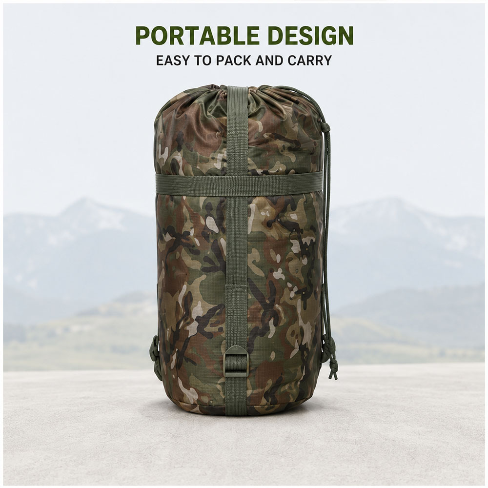 Kamuflajlı Kamp Battaniyesi, F - Outdoor Adventure Quilt incelemesi ve fiyatı