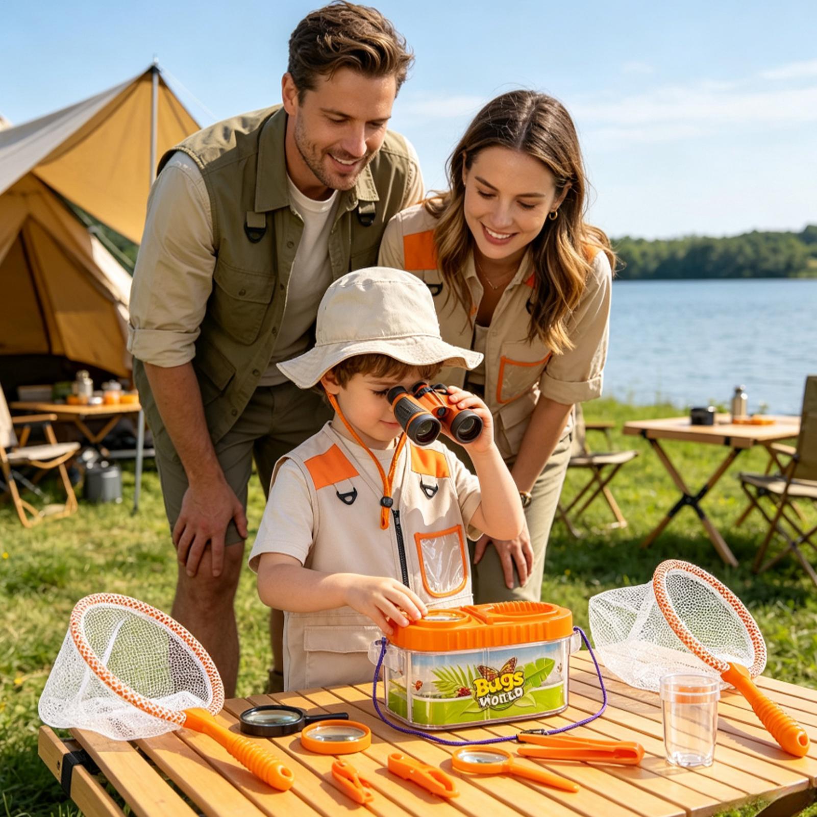Çocuk Macera Seti Büyüteçli Şa - Outdoor Adventure Girls incelemesi ve fiyatı
