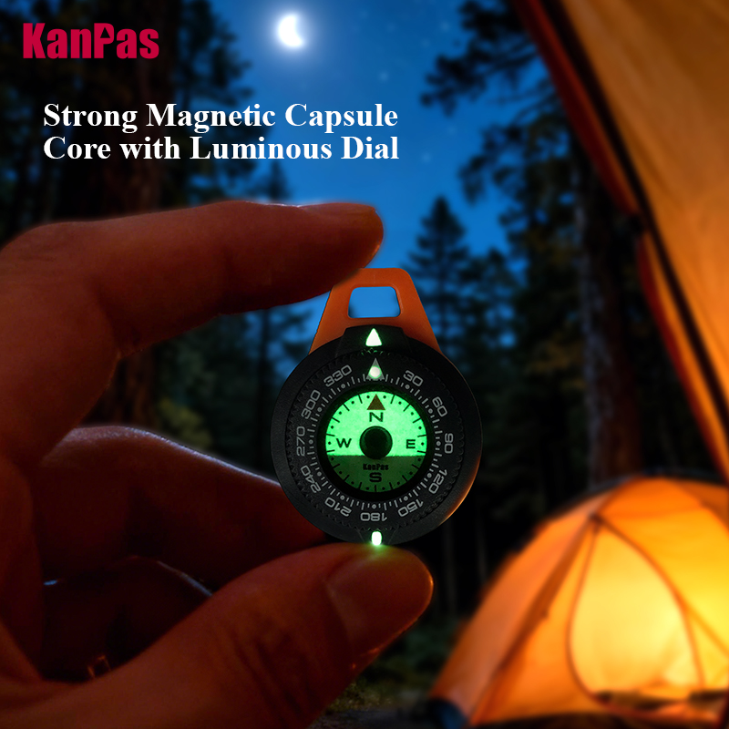 KANPAS EDC Mini Pusula, Macera - Outdoor Adventure Gear incelemesi ve fiyatı