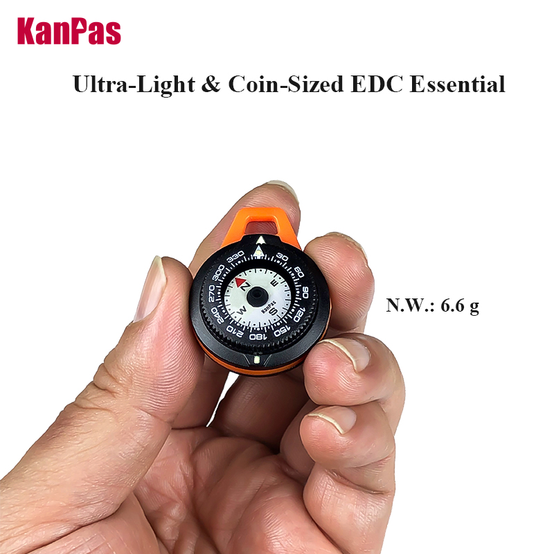 KANPAS EDC Mini Pusula, Macera - Outdoor Adventure Gear incelemesi ve fiyatı