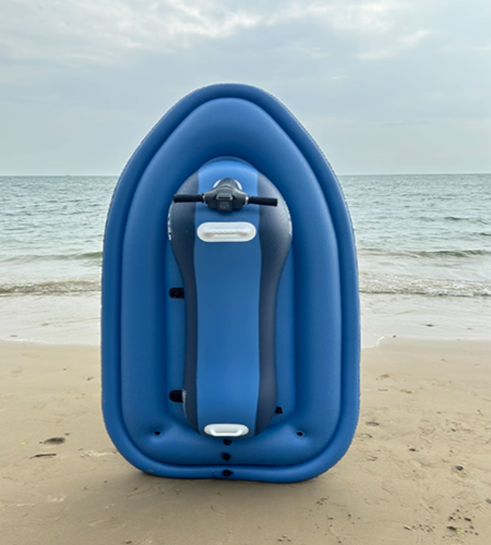 500W Sualtı Scooter'ı Şişme Ka - Outdoor Adventure Kayak incelemesi ve fiyatı